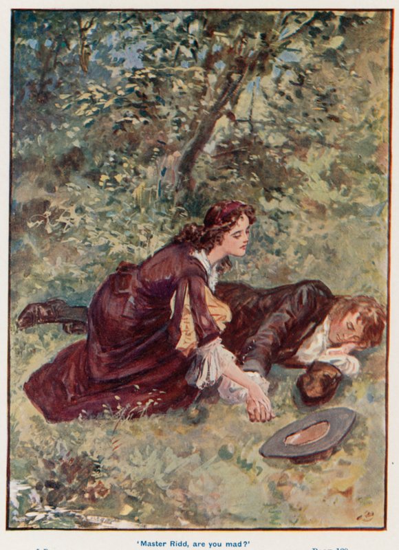 Ilustrace pro Lornu Dooneovou od Gordon Frederick Browne