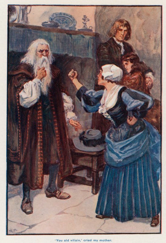 Ilustrace pro Lornu Dooneovou od Gordon Frederick Browne