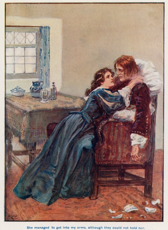 Ilustrace pro Lornu Dooneovou od Gordon Frederick Browne