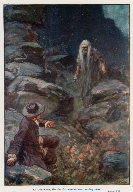 Ilustrace pro Lornu Doone od Gordon Frederick Browne