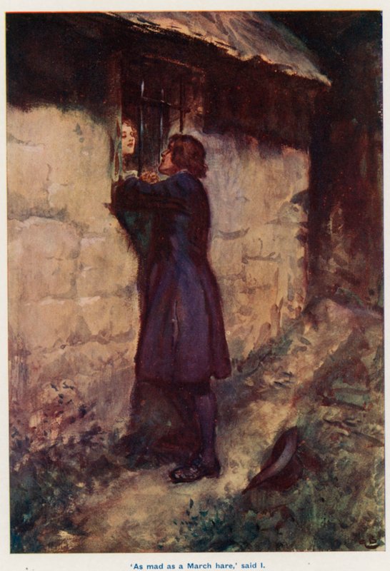 Ilustrace pro Lornu Dooneovou od Gordon Frederick Browne
