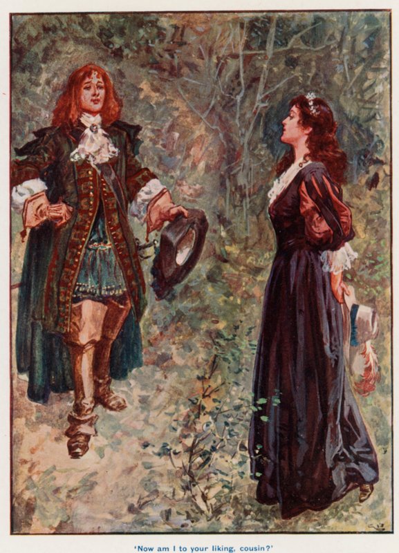 Ilustrace pro Lornu Dooneovou od Gordon Frederick Browne