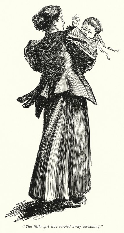 Ilustrace k Příběhu hledačů pokladů od E Nesbita (litho) od Gordon Frederick Browne