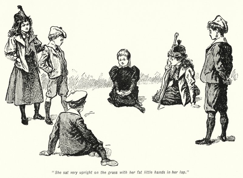 Ilustrace k Příběhu hledačů pokladů od E Nesbita (litho) od Gordon Frederick Browne
