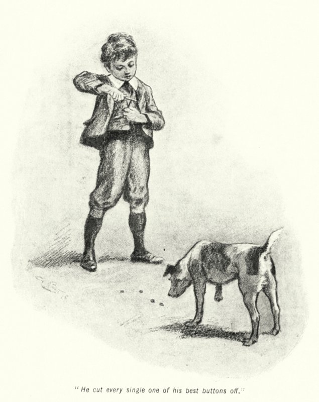 Ilustrace k Příběhu hledačů pokladů od E Nesbita (litho) od Gordon Frederick Browne