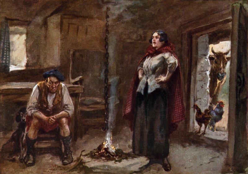 Ilustrace k Pohádce o kotli od Gordon Frederick Browne