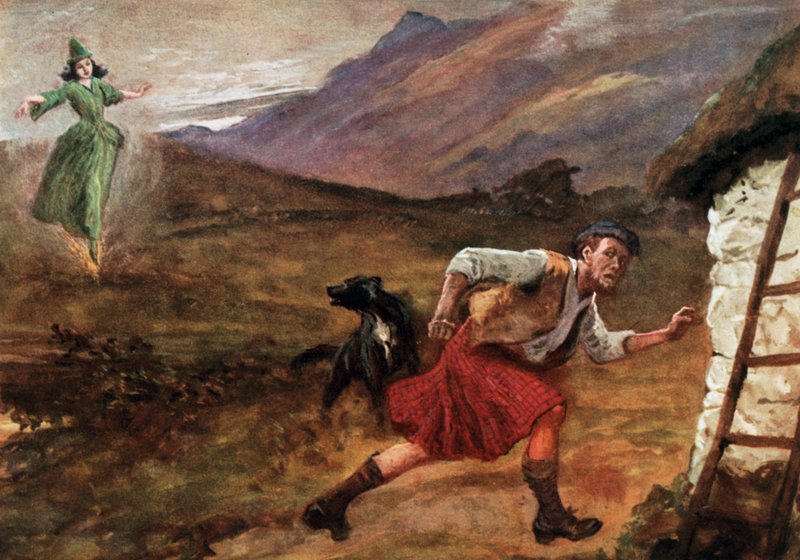 Ilustrace k Pohádce o kotli od Gordon Frederick Browne