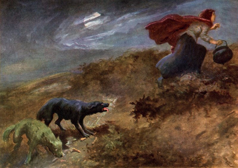 Ilustrace k Pohádce o kotli od Gordon Frederick Browne