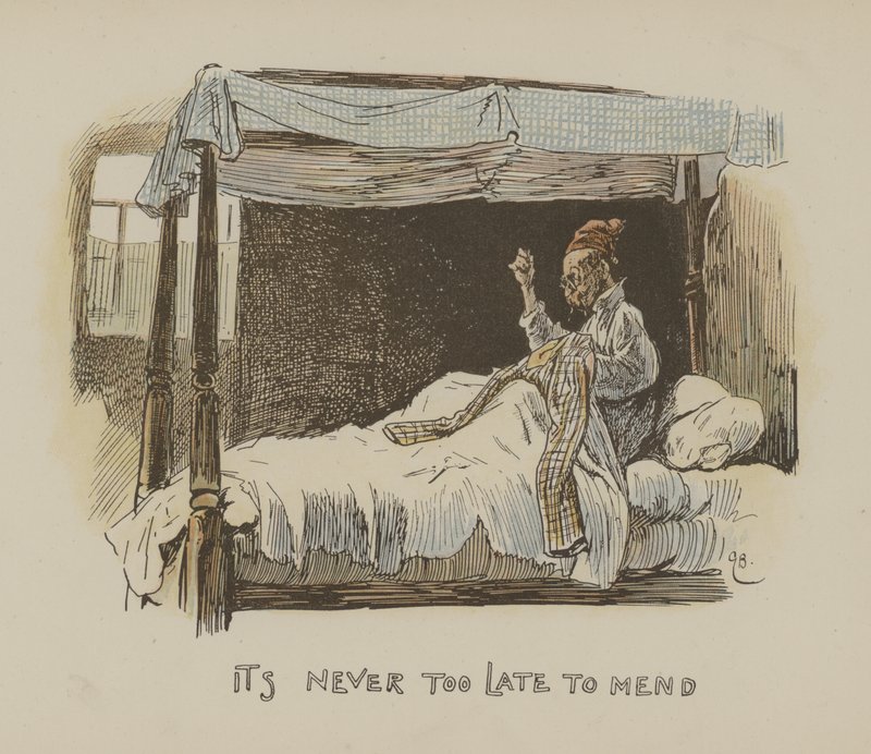 Na opravu není nikdy pozdě od Gordon Frederick Browne