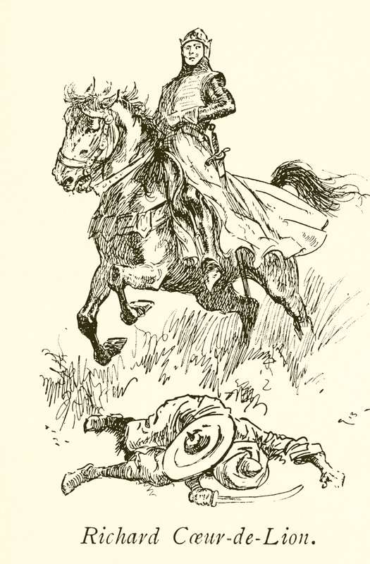 Král Richard I od Gordon Frederick Browne