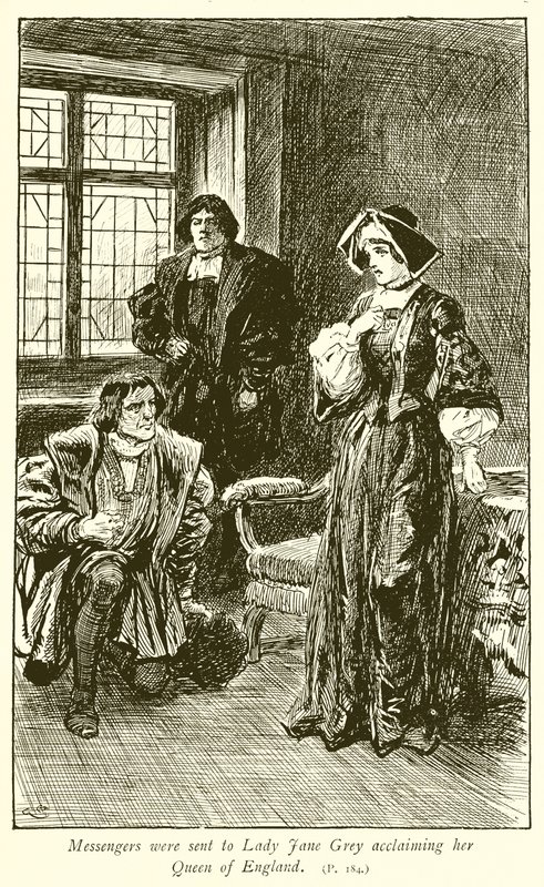Lady Jane Grayová od Gordon Frederick Browne