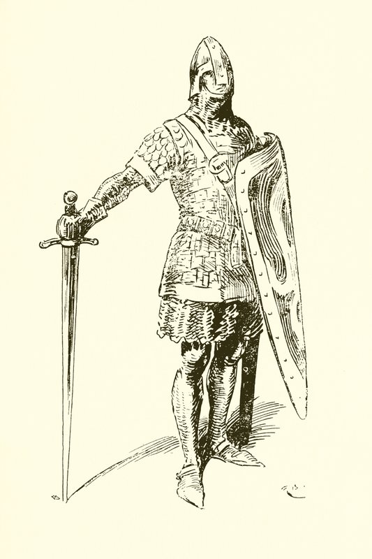Norman Knight od Gordon Frederick Browne