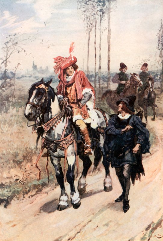 „Nyní, dobré mládí, ty jsi hrabě Detstein“ od Gordon Frederick Browne