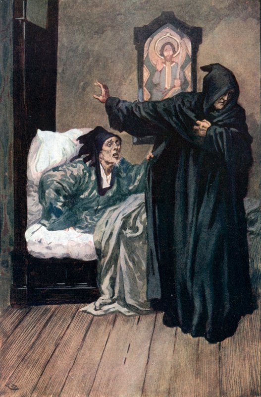 "Ach, svatý muži, slitování! od Gordon Frederick Browne