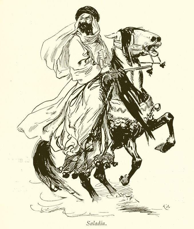Saladin od Gordon Frederick Browne