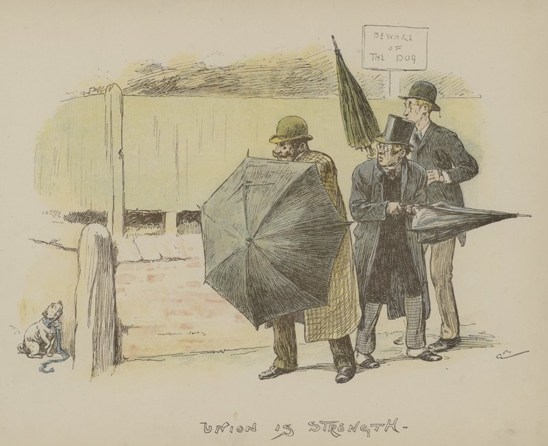 V jednotě je síla od Gordon Frederick Browne