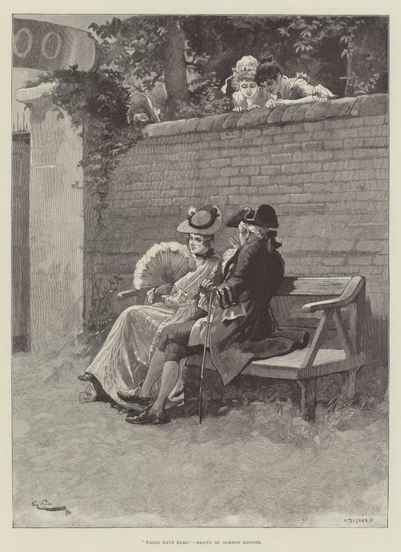 Zdi mají uši od Gordon Frederick Browne