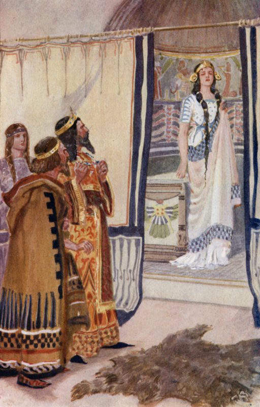"Myslíš, že to nedýchalo?" od Gordon Frederick Browne