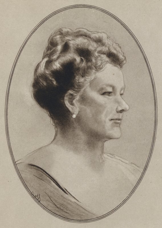 Schumann-Heink (litho) od Gordon Ross