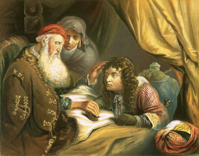 Hlas Jákobův, ruce Ezauovy od Govaert Flinck