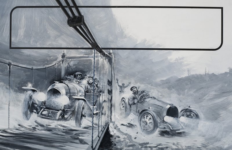 Bentley od Graham Coton