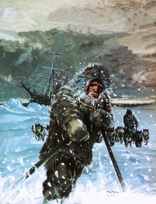 Fridtjof Nansen od Graham Coton