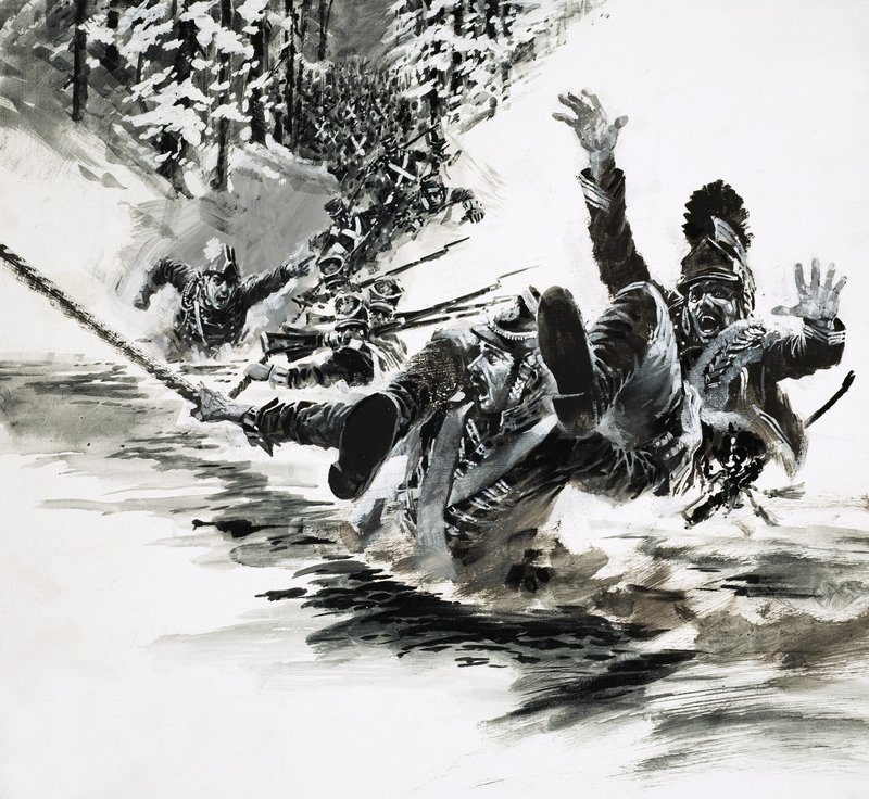 Generálmajor Robert Crauford vládl svým vojákům strachem a bičem během poloostrovní války od Graham Coton