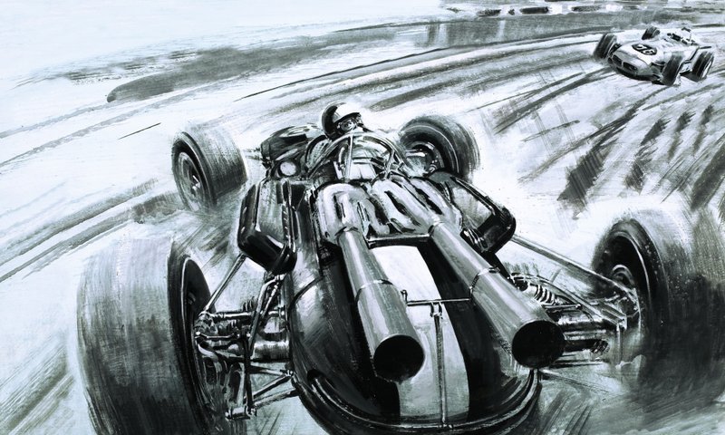 Až do Jima Clarka s vozem Lotus Ford nevyhrál závod Indianapolis 500 žádný Brit. od Graham Coton
