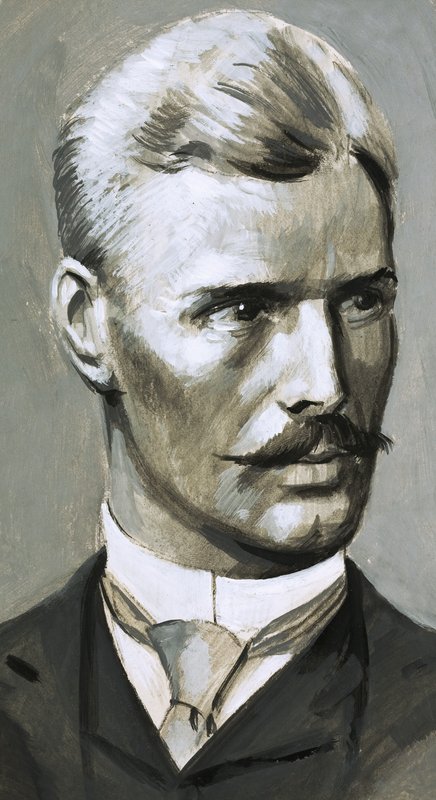 Rekordní dostihová dráha. Hugh Locke-King od Graham Coton