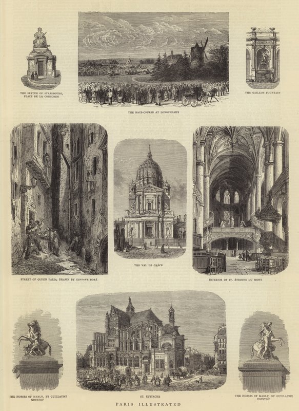 Paris Illustrated od Guido Bach