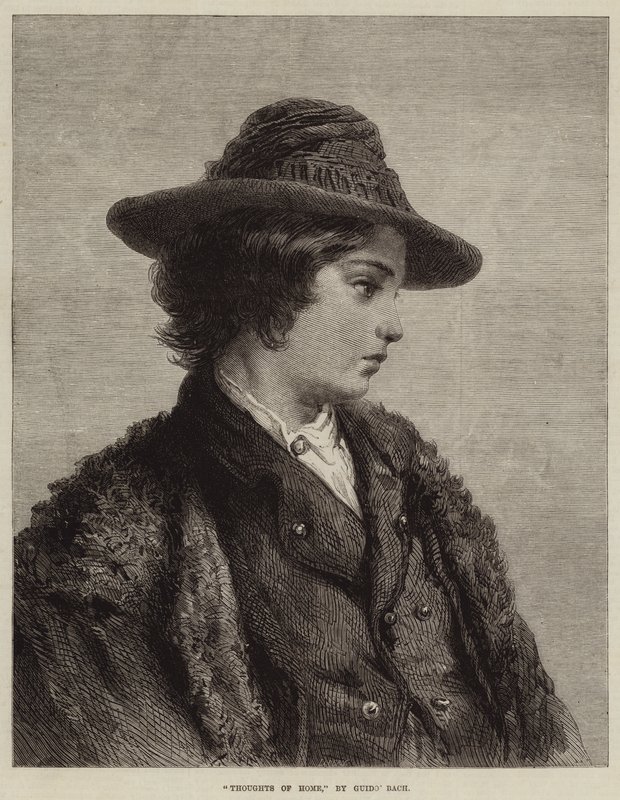 Myšlenky domova od Guido Bach