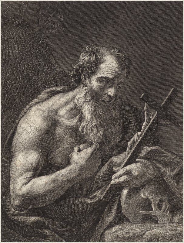 Svatý Jeroným od Guido Reni