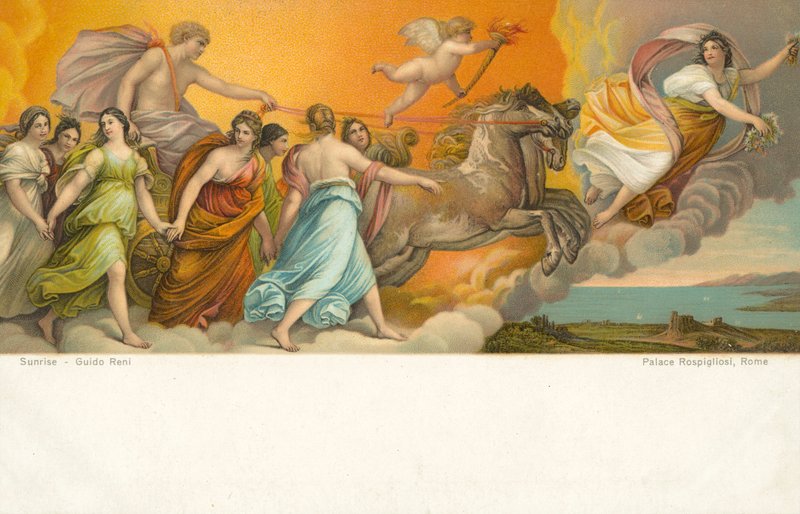 svítání od Guido Reni