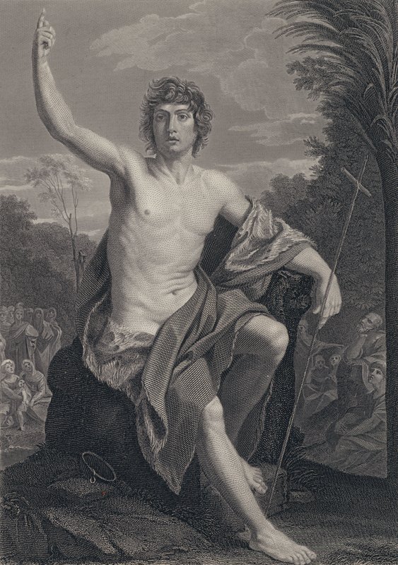 Jana Křtitele od Guido after Reni