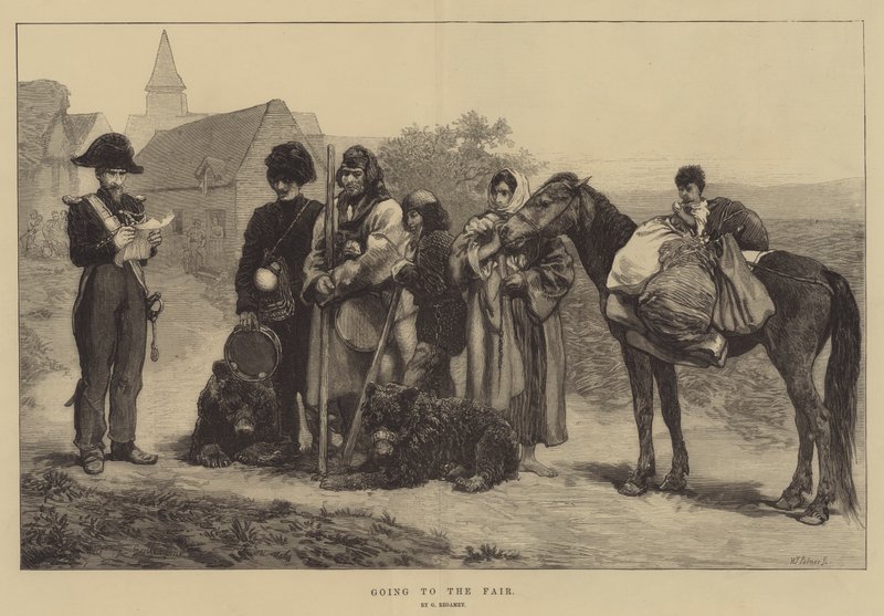 Jít na veletrh od Guillaume Regamey