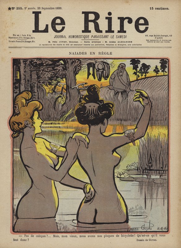 Ilustrace pro Le Rire od Guillaume Le Barrois dOrgeval