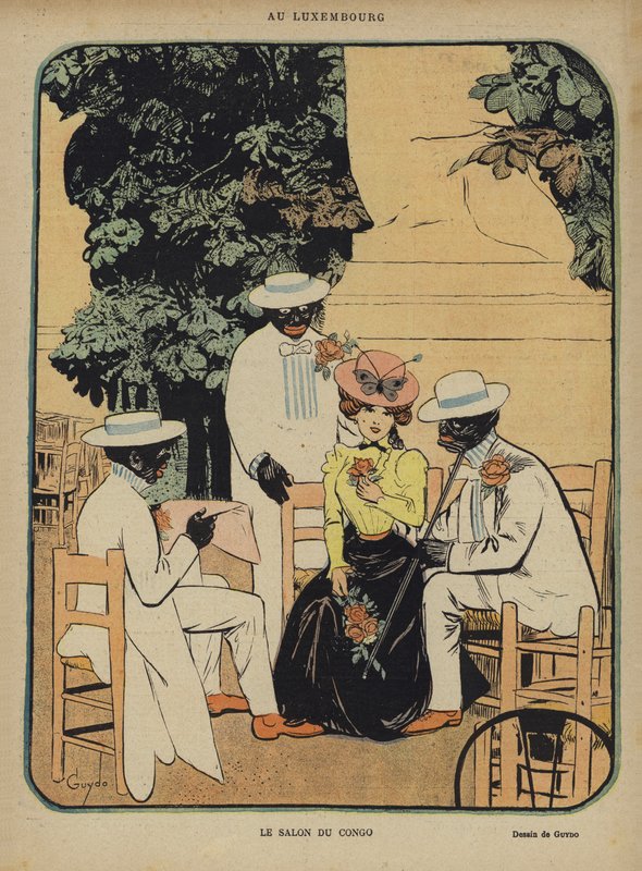 Ilustrace pro Le Rire od Guillaume Le Barrois dOrgeval
