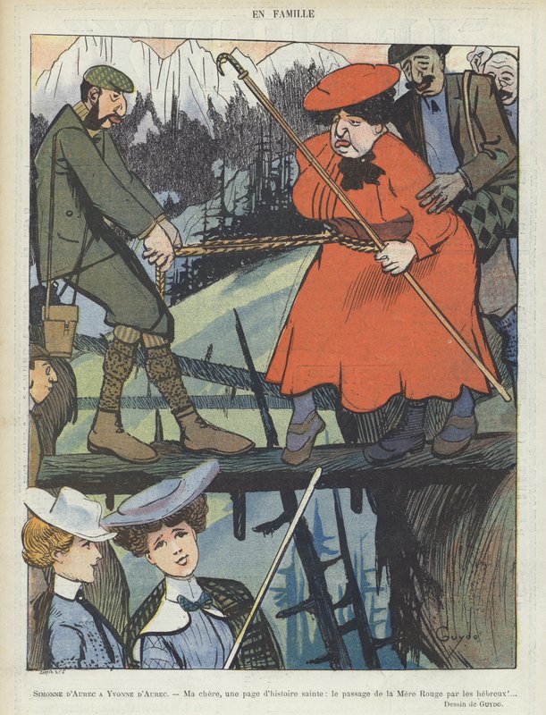 Ilustrace pro Le Rire od Guillaume Le Barrois dOrgeval