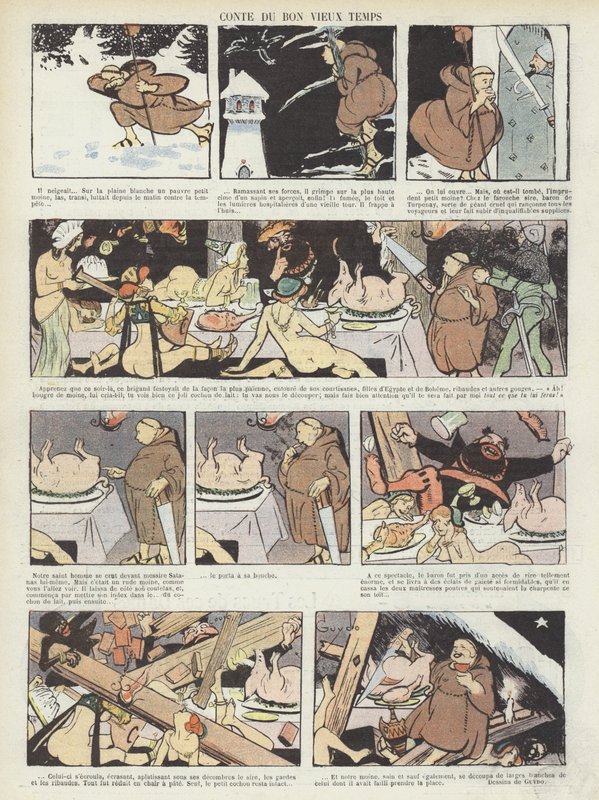 Ilustrace pro Le Rire od Guillaume Le Barrois dOrgeval