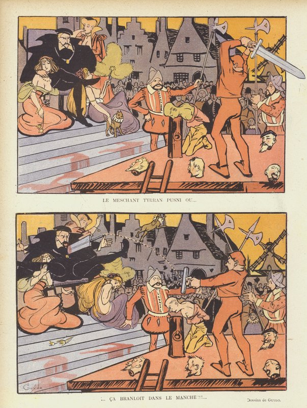 Ilustrace pro Le Rire od Guillaume Le Barrois dOrgeval