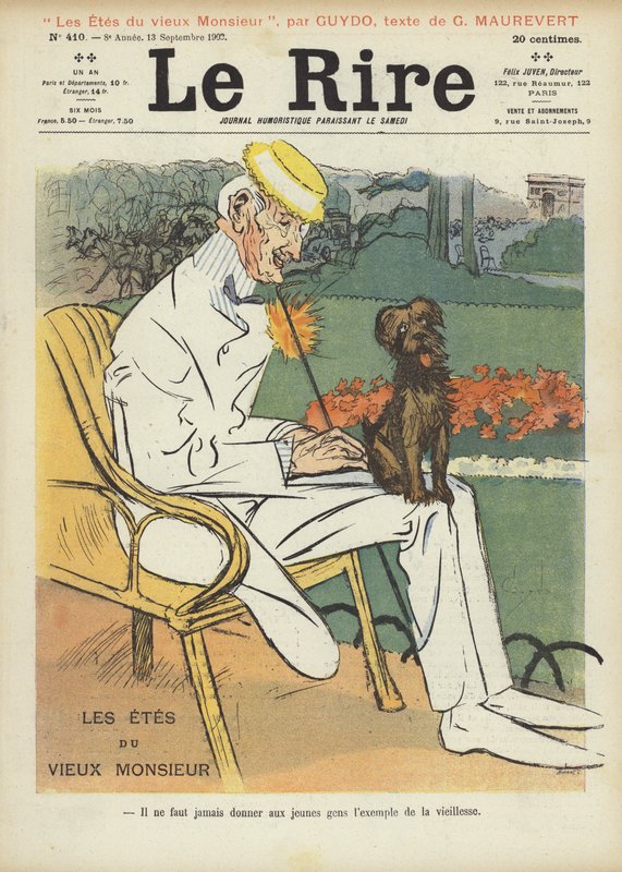 Ilustrace pro Le Rire od Guillaume Le Barrois dOrgeval