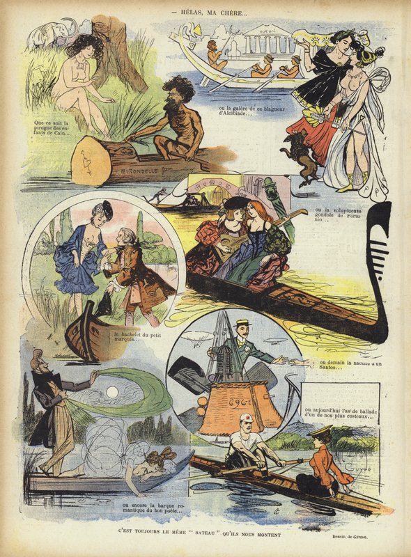 Ilustrace pro Le Rire od Guillaume Le Barrois dOrgeval