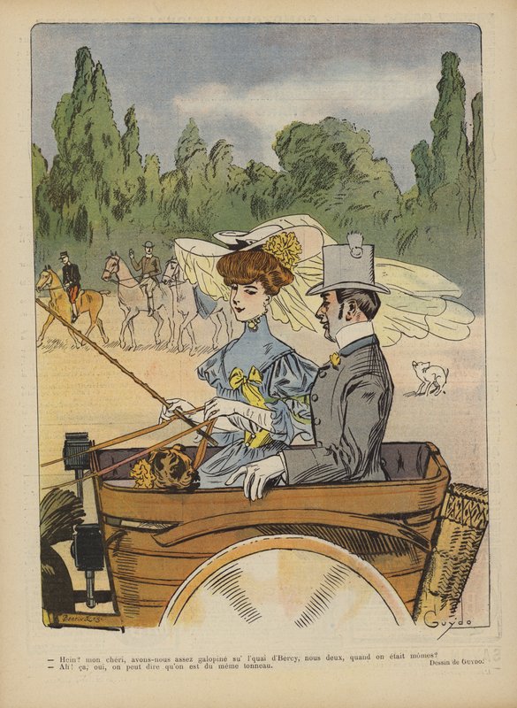 Ilustrace pro Le Rire od Guillaume Le Barrois dOrgeval
