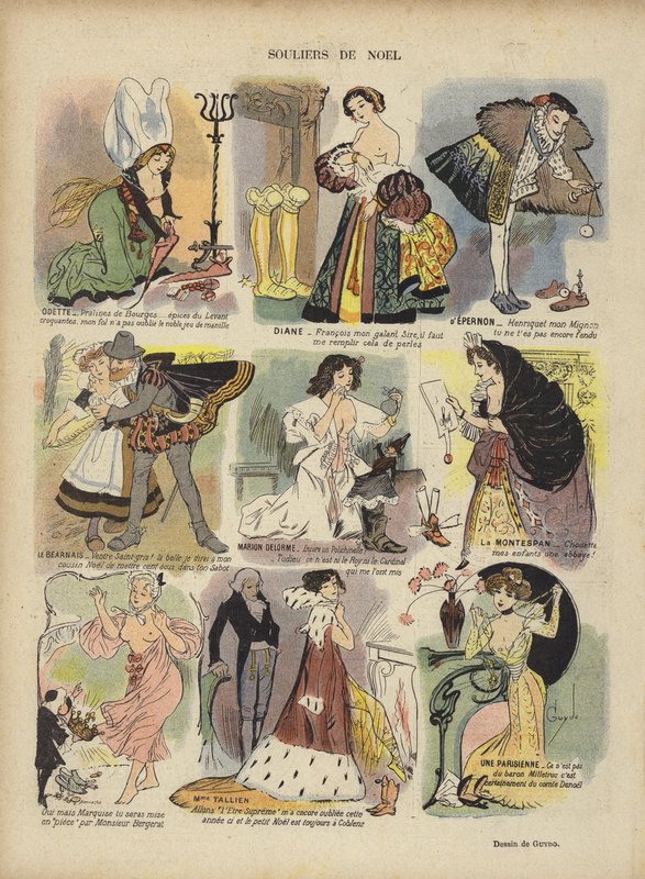 Ilustrace pro Le Rire od Guillaume Le Barrois dOrgeval