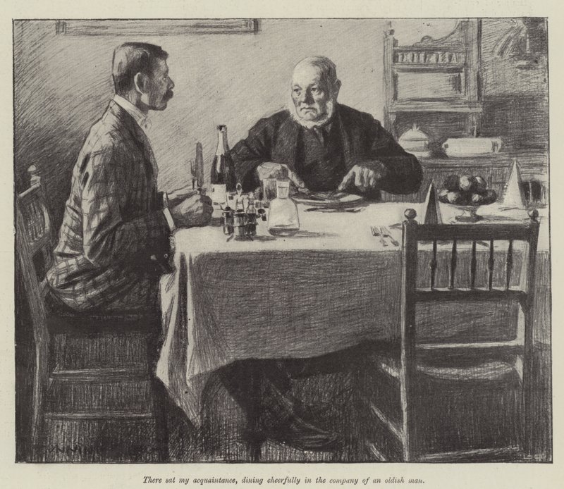 The Hapless Boaster, George Gissing od Gunning King