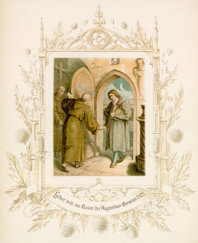 Život Martina Luthera od Gustav Ferdinand Leopold Konig