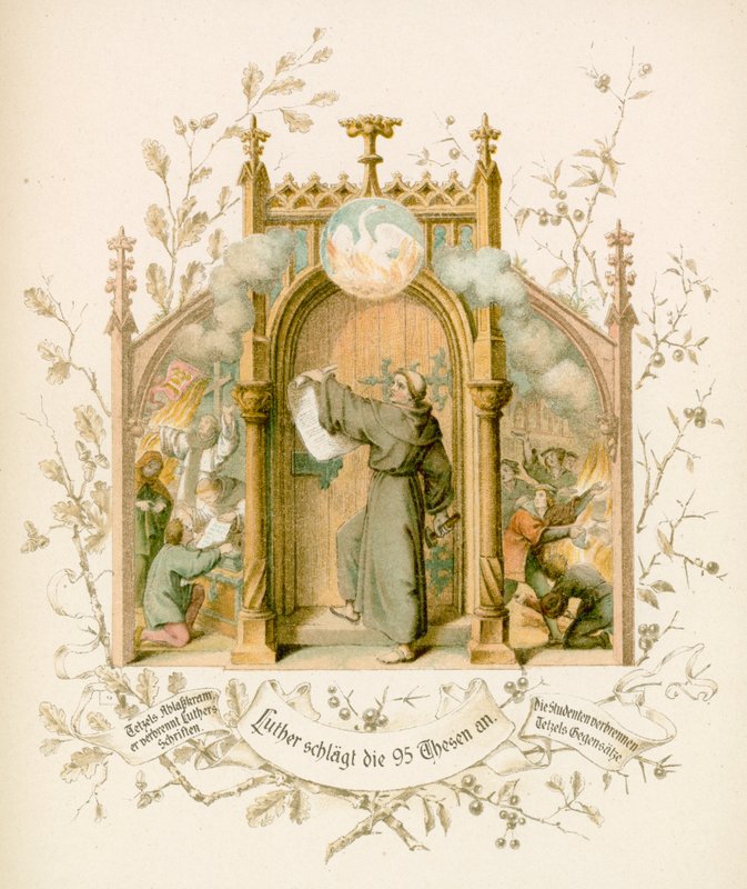 Život Martina Luthera od Gustav Ferdinand Leopold Konig
