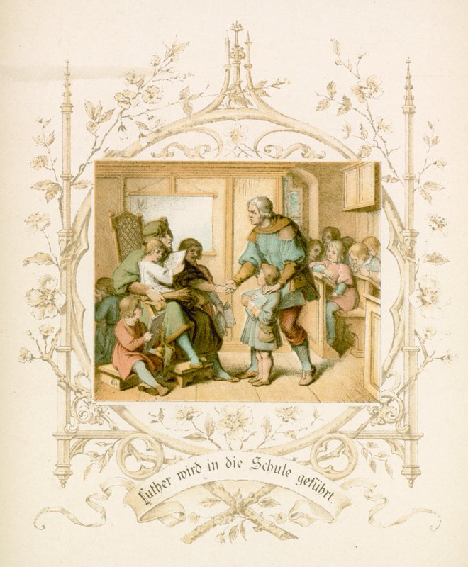 Život Martina Luthera od Gustav Ferdinand Leopold Konig