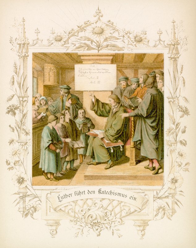 Život Martina Luthera od Gustav Ferdinand Leopold Konig