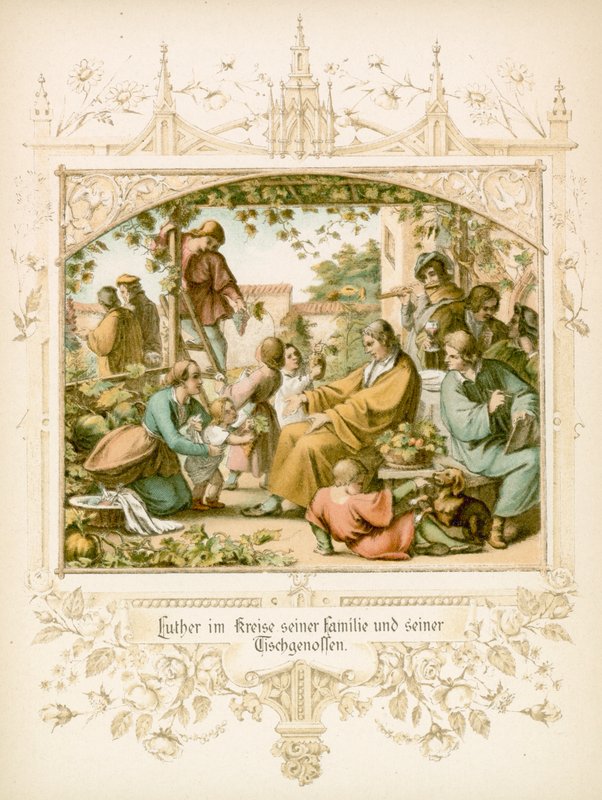 Život Martina Luthera od Gustav Ferdinand Leopold Konig